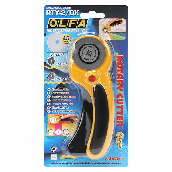 Rollschneider Olfa RTY-2/DX 45 mm (1 Stück)